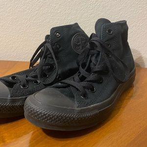 Black Converse High Tops
